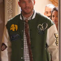 Colton Underwood the Traitors Varsity Jacket