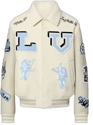 Bugs Bunny Louis Vuitton Varsity Jacket