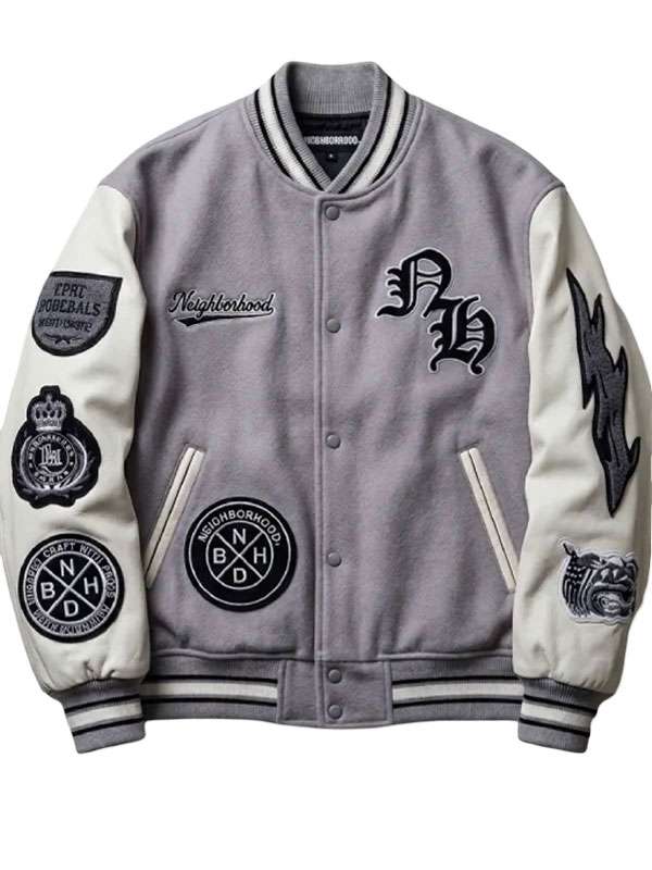 Neighborhood Jeff Hamilton Varsity Jacket