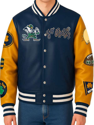 Notre Dame Fighting Irish 2025 Varsity Jacket