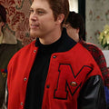 Saturday Night Live Colin Jost Letterman Jacket