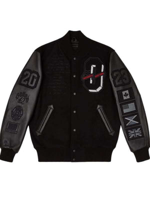 Drake for All the Dogs OVO Varsity Jacket