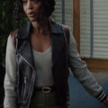 High Potential Daphne Forrester Varsity Jacket