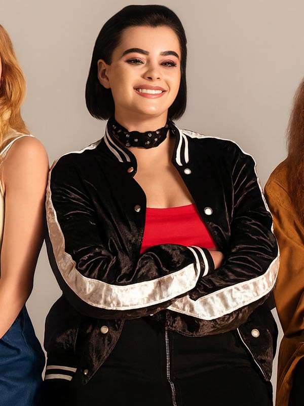 Kat Hernandez Euphoria Varsity Jacket