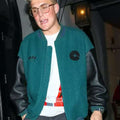 Jake Paul Los Angeles Street Style Varsity Jacket