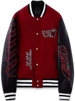 Ruben Loftus Cheek Varsity Jacket - side view