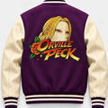Vega Street Fighter World Warrior Varsity Jacket
