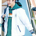 Ju Hak Nyeon the Boyz Varsity Jacket