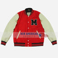 Cory Monteith Glee Letterman Jacket