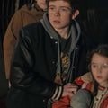 Montgomery Cuttermill Invasion Black Varsity Jacket