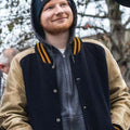 Shape of You Ed Sheeran Varsity Jacket
