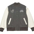 Olympic 2026 Team USA Coach Snoop Varsity Jacket