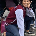 Janina Gavankar Borderlands Varsity Jacket