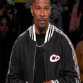 Jamie Foxx Beat Shazam Varsity Jacket