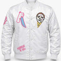 Halloween Ice Scream Varsity Jacket