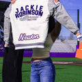 Franck Kepnang Jackie Robinson Letterman Jacket