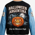 Argentina Halloween Varsity Jacket