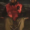 Atlanta Brian Tyree Henry Red Varsity Jacket