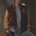 The Society Jason Letterman Varsity Jacket