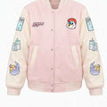 The Powerpuff Girls Varsity Jacket