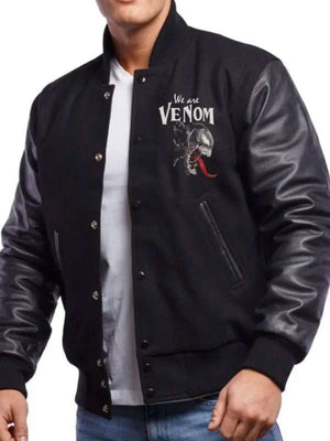 Venom Varsity Jacket - back view