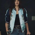 India Eisley Dead Money Varsity Jacket