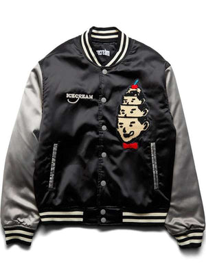 Ice Cream Hoodini Varsity Jacket