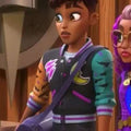 Clawd Wolf Monster High Varsity Jacket