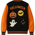 Haunted House Skeleton Varsity Jacket