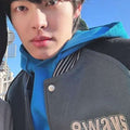 Park Yoon Ho Study Group Varsity Jacket