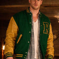 Chris Hemsworth the Cabin in the Woods Varsity Jacket