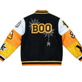 Halloween Boo Varsity Jacket