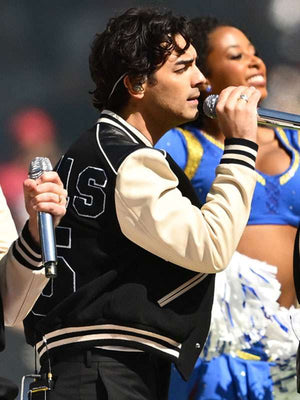 Halftime Show Jonas Brothers Varsity Jacket