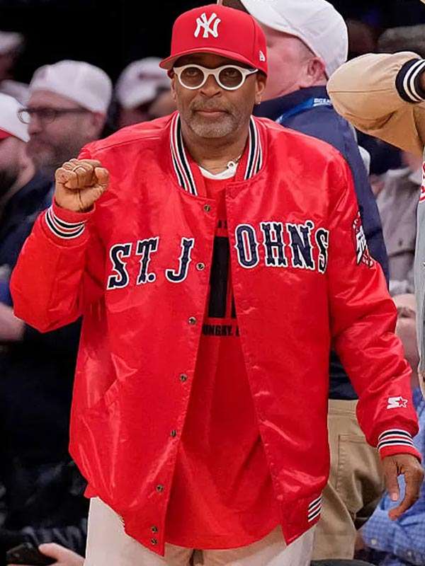 Madison Square Garden Spike Lee Varsity Jacket