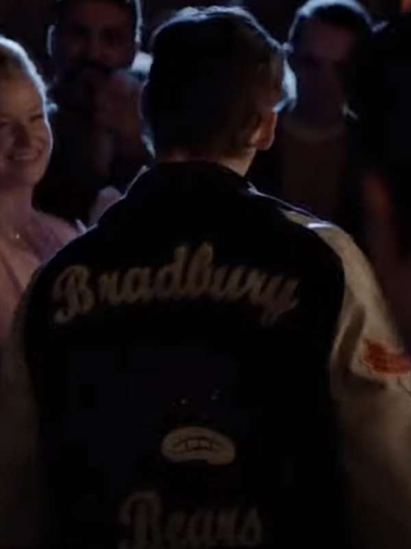 Austin Autry Dark Harvest 2023 Varsity Jacket - back view