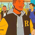 Lonnie Lincoln Your Friendly Neighborhood Spider Man Varsity Jacket