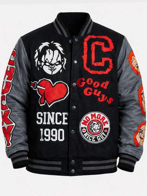 Chucky Good Guys 1990 Varsity Jacket - back view