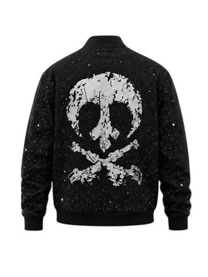 Star Wars Starfighter Ryan Gosling Black Varsity Jacket - back view