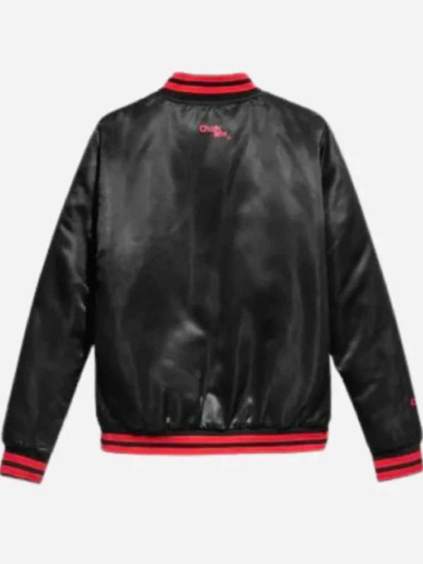 WWE NWO Varsity Jacket - back view