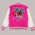 Immortal Heart Society Pink Varsity