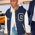 Cynthia Erivo NYC 2025 Varsity Jacket