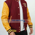 Football Team Washington Commanders Letterman Jacket