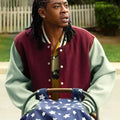 Rj Cyler the Burbs Varsity Jacket