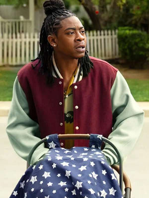 Rj Cyler the Burbs Varsity Jacket