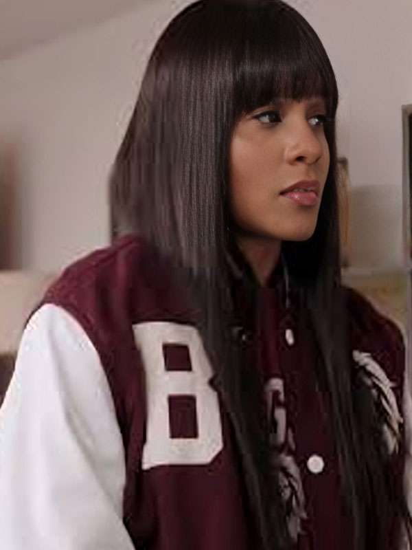 Simone Hicks All American Homecoming S03 Varsity Jacket