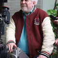 Pedro Almodovar the Room Next Door Varsity Jacket