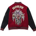 World of Warcraft Horde Varsity Jacket
