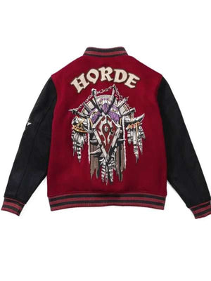 World of Warcraft Horde Varsity Jacket