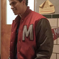 Alex Aiono Pretty Little Liars Original Sin Varsity Jacket