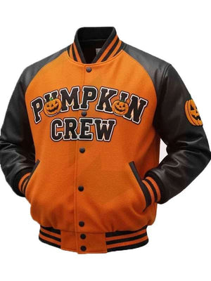 Pumpkin Crew Varsity Jacket